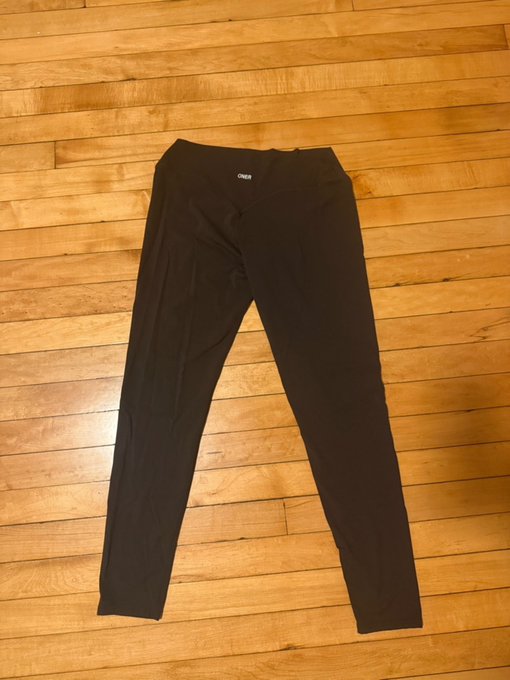 Oner Active Soft Motion Leggings, Charcoal, Womens Size Large